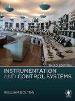 Instrumentation and control systems /