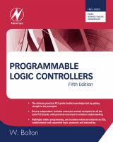 Programmable logic controllers /