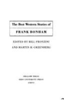The best Western stories of Frank Bonham /