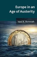 Europe in an age of austerity /