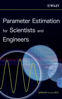 Parameter estimation for scientists and engineers /