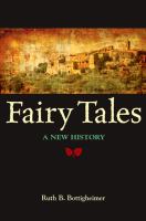 Fairy tales : a new history /