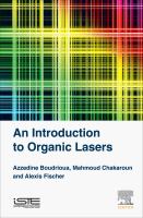 An introduction to organic lasers /