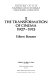 The transformation of cinema, 1907-1915