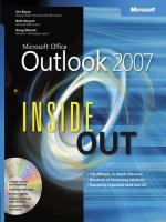 Microsoft Office Outlook 2007 inside out /