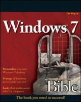 Windows 7 bible /