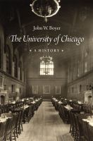 The University of Chicago : a history /