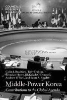 Middle-Power Korea : Contributions to the Global Agenda /