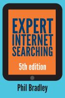 Expert internet searching /