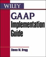 GAAP implementation guide
