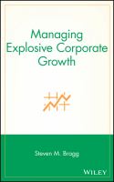 Managing explosive corporate growth /