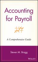 Accounting for payroll a comprehensive guide /