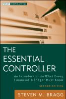 The essential controller : an introduction to what every financial manager must know /