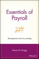 Essentials of payroll management and accounting /