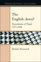 The English Aeneid : translations of Virgil, 1555-1646 /