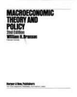 Macroeconomic theory and policy /