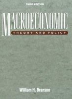 Macroeconomic theory and policy /