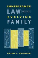 Inheritance law and the evolving family /