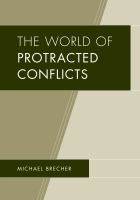 The world of protracted conflicts /