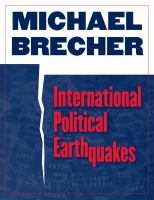 International political earthquakes /