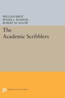 The academic scribblers /