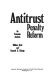Antitrust penalty reform : an economic analysis /