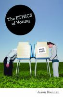 The ethics of voting /
