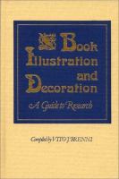 Book illustration and decoration : a guide to research /