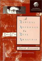 A radical approach to real analysis /