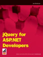 JQuery for ASP.NET developers.
