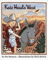 Kate heads west /