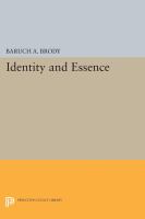 Identity and essence /