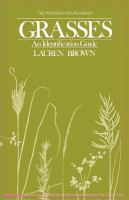 Grasses, an identification guide /
