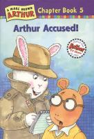 Arthur accused! /