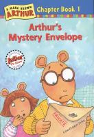 Arthur's mystery envelope.