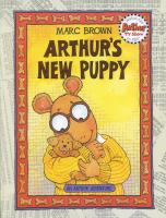 Arthur's new puppy /