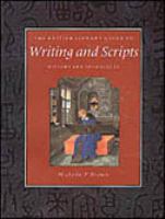 The British Library guide to writing and scripts : history and techniques /