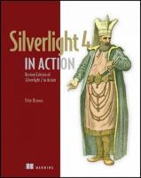 Silverlight 4 in action /
