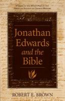 Jonathan Edwards and the Bible /