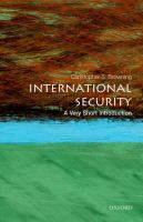International security : a very short introduction /