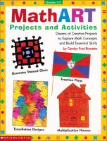 Math art : projects and activities /