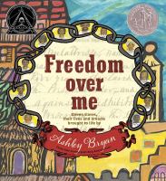 Freedom over me : eleven slaves, their lives and dreams brought to life /