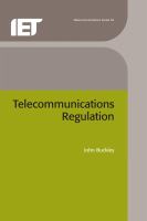 Telecommunications regulation /