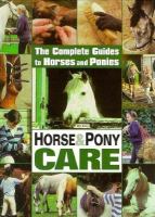 Horse & pony care /