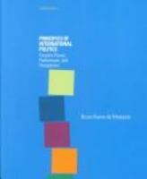 Principles of international politics : people's power, preferences, and perceptions /