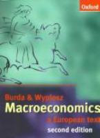 Macroeconomics : a European text /