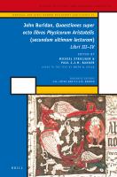 Quaestiones super octo libros Physicorum Aristotelis (secundum ultimam lecturam) : Libri III-IV /