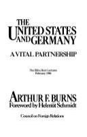 The United States and Germany : a vital partnership /