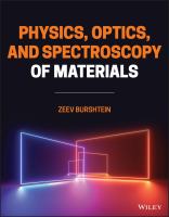 Physics, optics, and spectroscopy of materials /