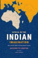 Africa in the Indian Imagination Race and the Politics of Postcolonial Citation /